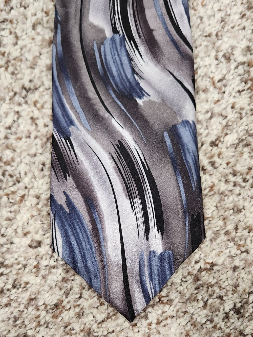 J. Garcia Men's 100% Silk Tie